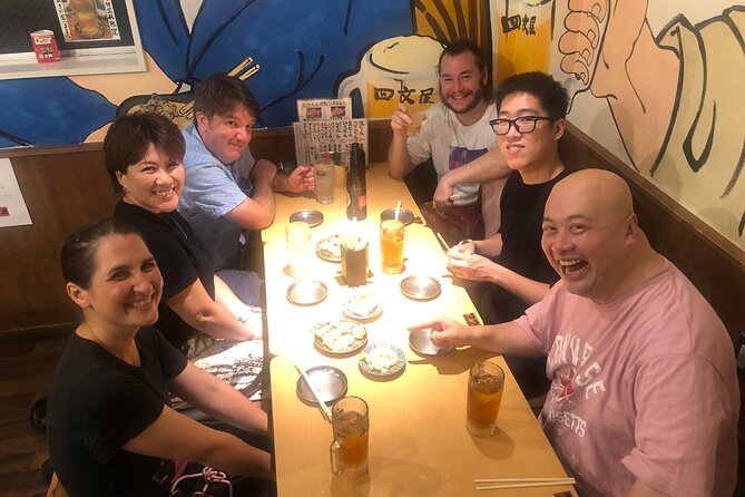 Hungry Osaka Street Food Tour:15 Tastings & 3 Drinks with a Local - Drinks That Keep the Night Balanced