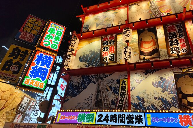Hungry Osaka Street Food Tour:15 Tastings & 3 Drinks with a Local - The Local Guide Effect: Stories, Jokes, and Street-Level Context