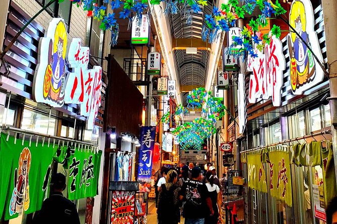 Hungry Osaka Street Food Tour:15 Tastings & 3 Drinks with a Local - Who This Tour Is Best For (and Who Might Want Another Option)