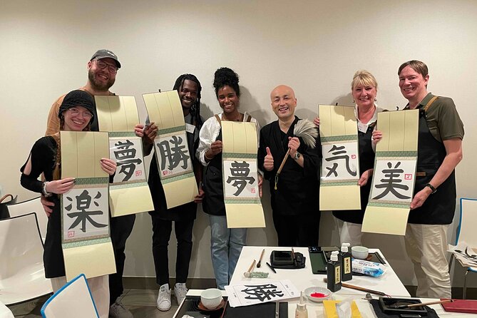 Japanese Calligraphy Experience in Osaka - Shinsaibashi, a 90-minute calligraphy class, and why the timing works