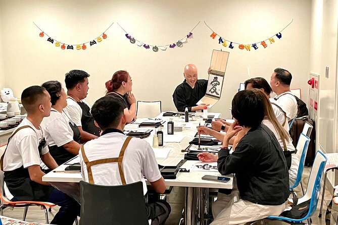 Japanese Calligraphy Experience in Osaka - What the class feels like during the 90 minutes