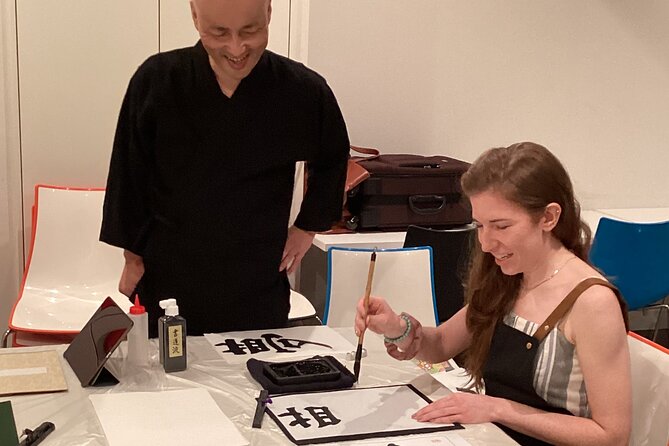 Japanese Calligraphy Experience in Osaka - Practical tips: how to get the best results (without overthinking it)