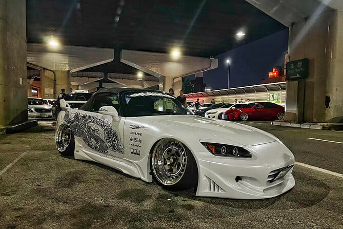 JDM Car Meet Up Tour in Osaka - Higashi Osaka PA South Bound: The JDM Fan Meeting Spotlight