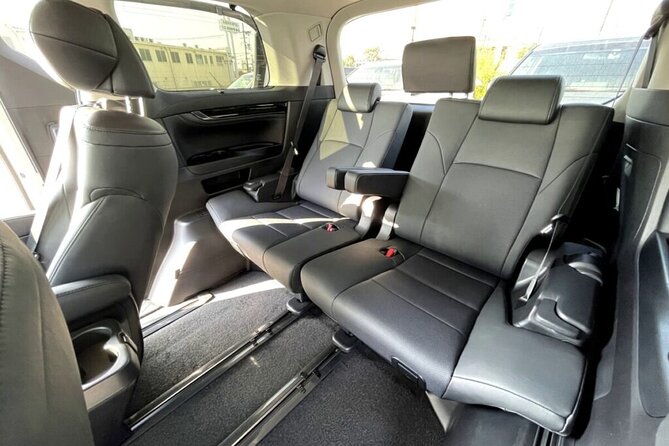 Kansai/KIX Airport to or from Osaka/Kyoto Private Transfer - Timing Rules and the Late-Night Cash Fee