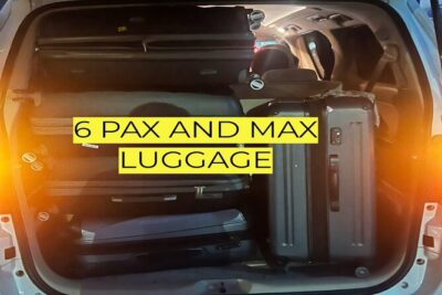 Kansai/KIX Airport to or from Osaka/Kyoto Private Transfer - Vehicle Comfort and Luggage Math (Alphard Up to 6)