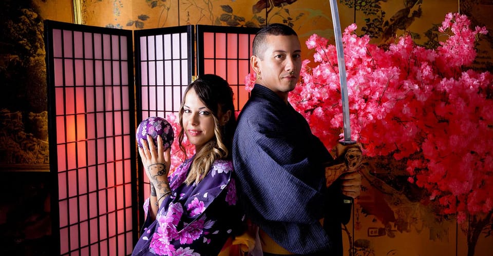 Kimono photoshoot-Includes 100 photo data - Meeting at Rose House: getting started in Higashishinsaibashi