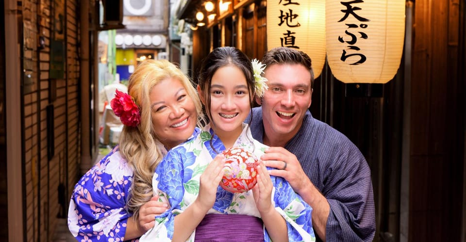Kimono photoshoot-Includes 100 photo data - Shinsaibashi photo stop: old buildings, shrines, and better angles