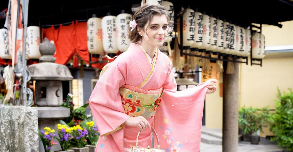 Kimono photoshoot-Includes 100 photo data - Who should book this kimono photo session in Shinsaibashi