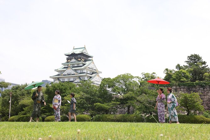 Kimono Rental Photoshoot Experience in Osaka - Key things I’d zero in on