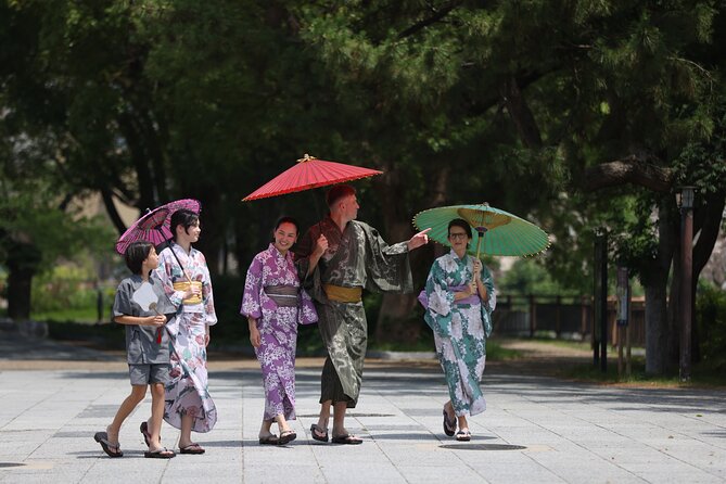 Kimono Rental Photoshoot Experience in Osaka - After the shoot: strolling through shrines and historic Osaka