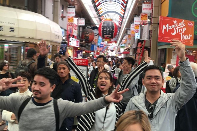 Kuromon Market Food Walking Tour in Osaka (6 stops, 6 tastes) - Who This Osaka Food Walk Fits Best (and Who Might Skip)