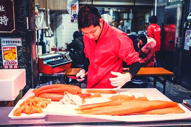 Kuromon Market Tour: All inclusive 6~8 Dishes & 3~4 samplings - Key Things To Know Before You Go