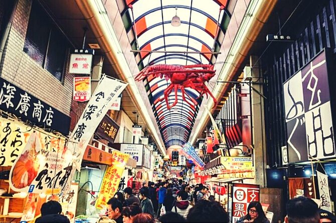Kuromon Market Tour: All inclusive 6~8 Dishes & 3~4 samplings - Kuromon Market: What You’re Really Buying Into