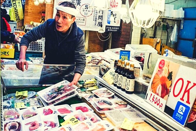 Kuromon Market Tour: All inclusive 6~8 Dishes & 3~4 samplings - Dietary Fit and Smart Pacing: Who This Tour Is For