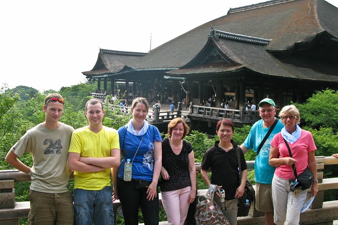Kyoto Full-Day Private Tour (Osaka departure) with Government-Licensed Guide - Gion, Nishiki Market, and Pontocho for street-level Kyoto