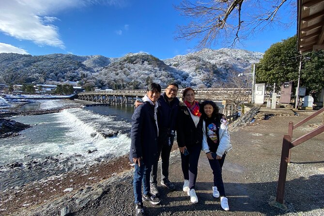 Kyoto Full Day Tour from Osaka with Licensed Guide and Vehicle - Price and logistics: what $1,060.40 per group really means