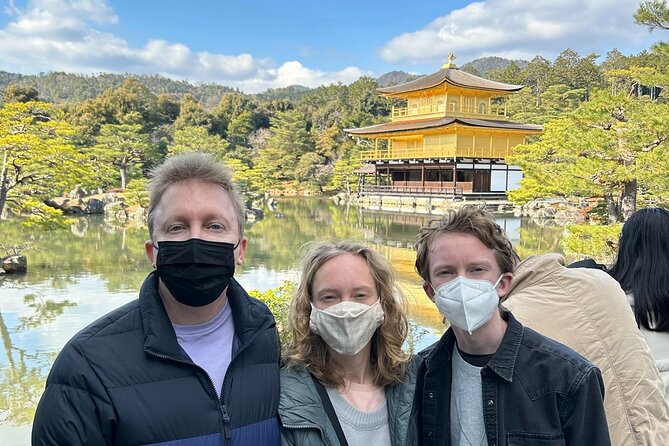 Kyoto Full Day Tour from Osaka with Licensed Guide and Vehicle - Nijo Castle and Kyoto Imperial Palace: power, politics, and pretty architecture