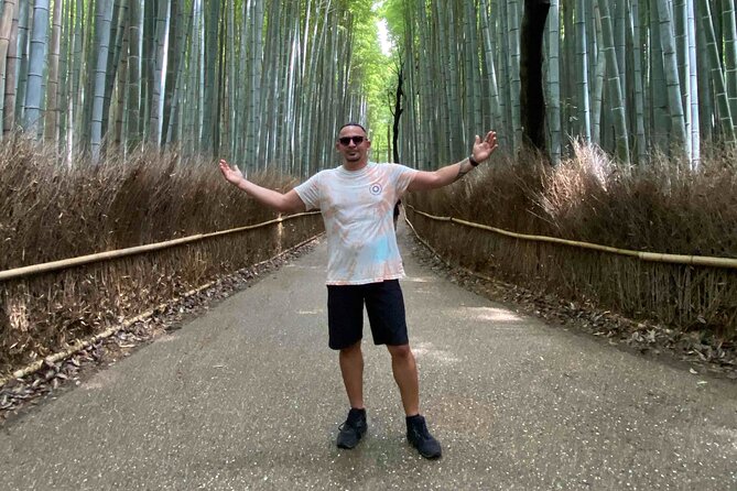Kyoto Full Day Tour from Osaka with Licensed Guide and Vehicle - Arashiyama west Kyoto: bamboo, bridges, and garden stops without the transit headache