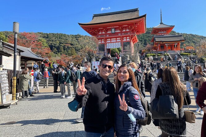 Kyoto Full Day Tour from Osaka with Licensed Guide and Vehicle - The smart part: choosing 3–4 stops from Kyoto’s best neighborhoods