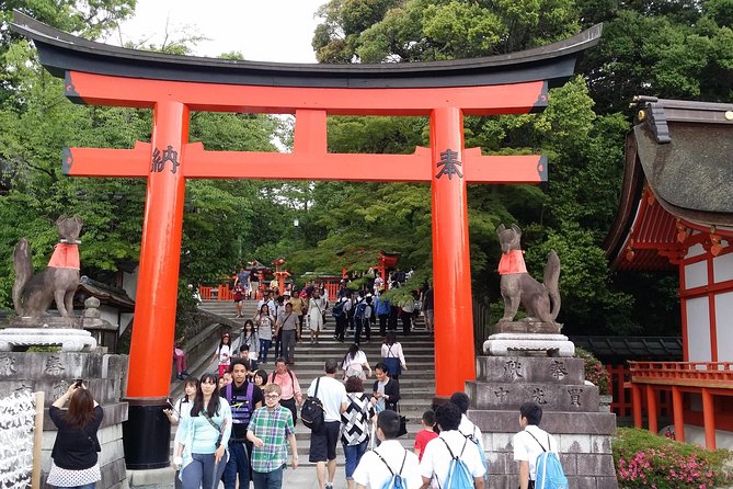 Kyoto Highlights: Arashiyama & Fushimi Inari by Private Car - Gion: a Brief Stroll for Atmosphere and Photos