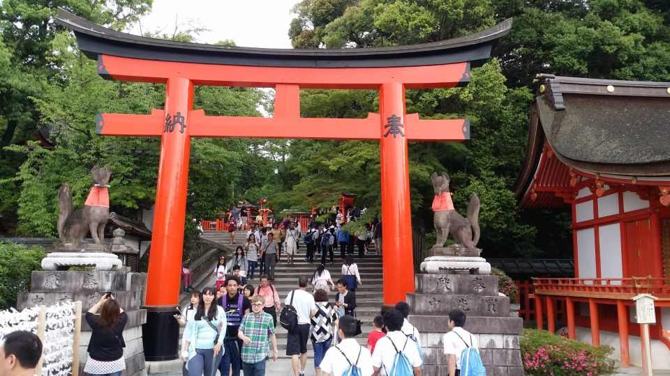 Kyoto: Immersive Arashiyama & Fushimi Inari by Private Car - Bamboo Grove plus Ryōan-ji: classic scenes with context