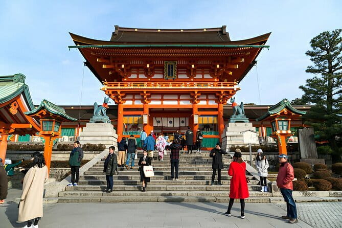 Kyoto & Nara Private Day Tour - Fushimi Inari-taisha: torii gates, time pressure, and good walking shoes