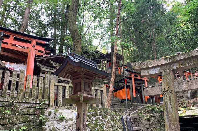 Kyoto private tour (Shore excursion available from Osaka or Kobe port) - Stop 3: Tatsumi Daimyojin Shrine for a quick Gion taste