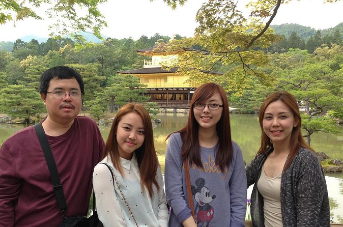 Kyoto private tour (Shore excursion available from Osaka or Kobe port) - Lunch, soft drink, and included tickets: where the value shows up