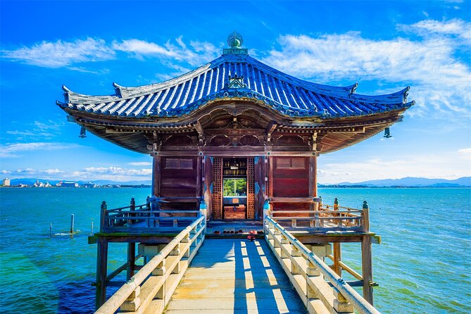 Lake Biwa Tour: Shirahige Shrine, Ukimido ,La Collina Omihachiman - Key highlights to watch for