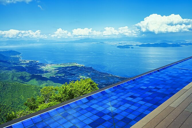 Lake Biwa Tour: Shirahige Shrine, Ukimido ,La Collina Omihachiman - Mangetsu-ji and the Ukimido Floating Hall