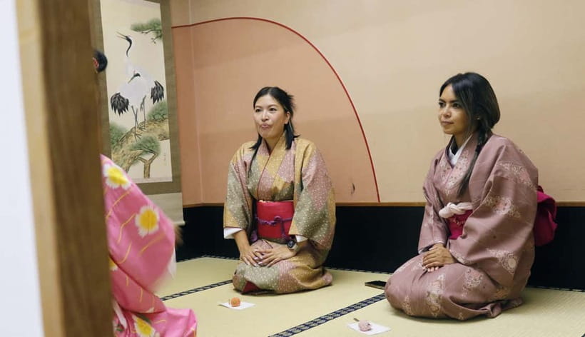 Learn Zen in a class of making Matcha tea near Osaka Castle - Key things I’d circle before you book