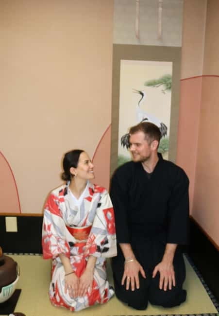 Learn Zen in a class of making Matcha tea near Osaka Castle - The host’s flow: hospitality isn’t one-way