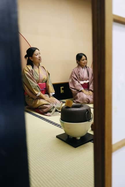 Learn Zen in a class of making Matcha tea near Osaka Castle - Wagashi and the seasons: wabi-sabi through sweets