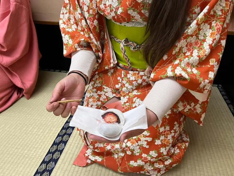 Learn Zen in a class of making Matcha tea near Osaka Castle - Who this class suits best
