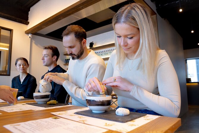 Matcha Making Class in Osaka with Authentic Japanese Sweets Set - Matcha + Japanese Sweets: A Pairing You Can Taste