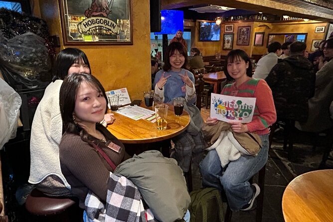 Meet Locals and Japanese Speaking Experience at British Pub Osaka - Why a British Pub Language Exchange Works in Osaka