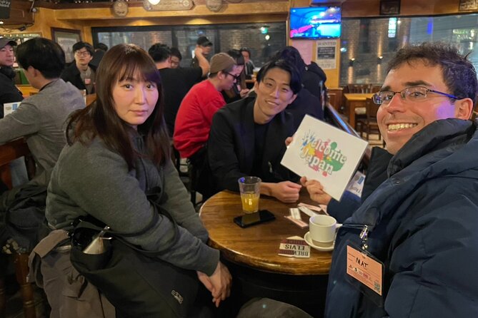 Meet Locals and Japanese Speaking Experience at British Pub Osaka - Topic Cards and Seat Switching: The Trick to Talking More