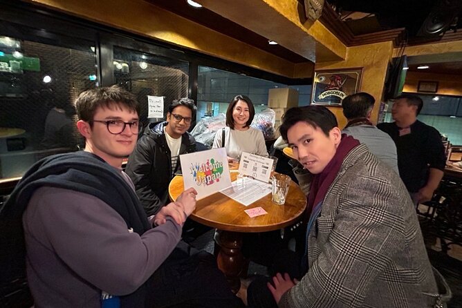 Meet Locals and Japanese Speaking Experience at British Pub Osaka - The 15 Minutes of English Conversation Helps More Than You Think
