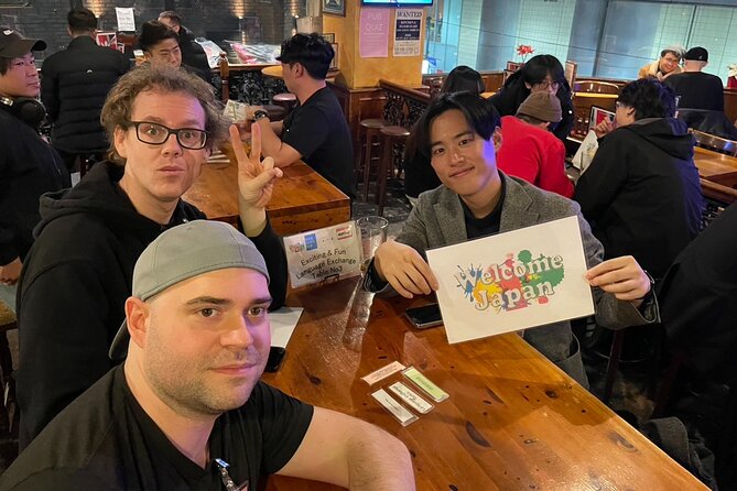 Meet Locals and Japanese Speaking Experience at British Pub Osaka - Useful Japanese Practice Without the Pressure to Perform