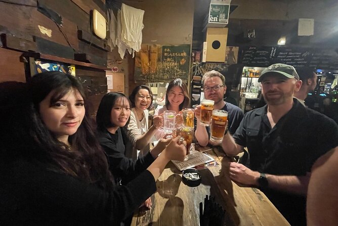 Meet Locals experience Fun Chat Drink Osaka International Party - Language exchange in small groups: English, Japanese, French, and beyond
