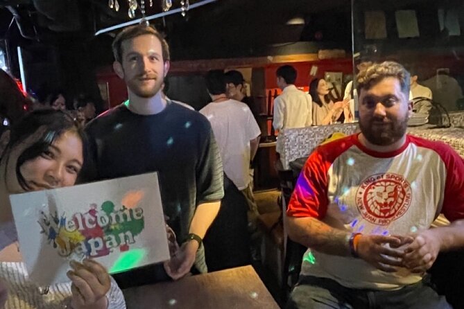 Meet Locals experience Fun Chat Drink Osaka International Party - Games that actually move conversation: UNO, Jenga, and cards