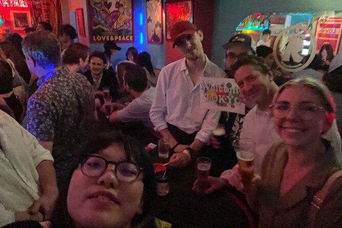 Meet Locals experience Fun Chat Drink Osaka International Party - Drinks in a 2-hour window: great for nerves, not a meal plan