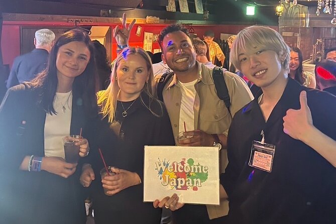 Meet Locals experience Fun Chat Drink Osaka International Party - Who should book: perfect for solo, shy, and social-curious