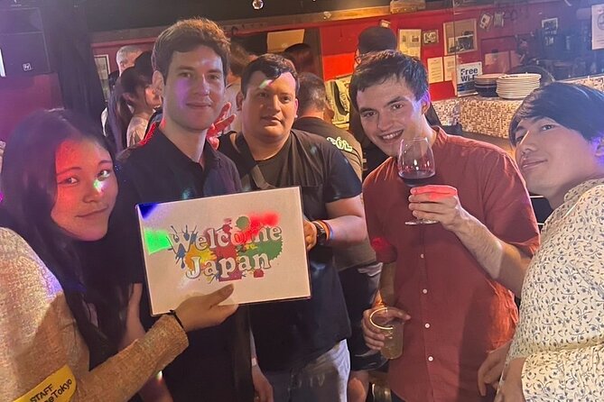Meet Locals experience Fun Chat Drink Osaka International Party - Price and value: is $45 a fair deal?
