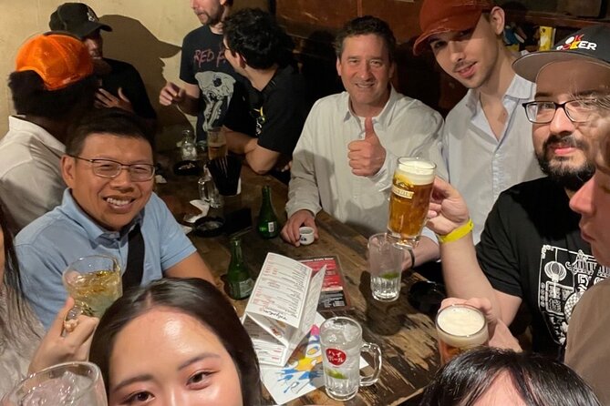 Meet Osaka local Friend & Fun Chat All We Can Drink Party Ticket - What this Osaka party ticket is really like