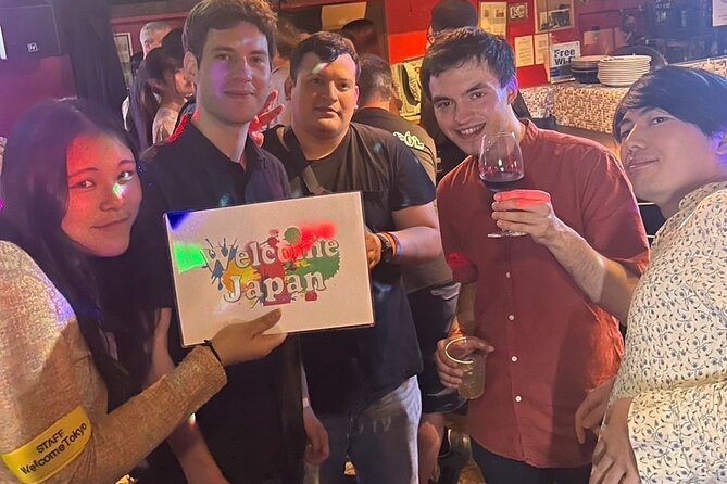 Meet Osaka local Friend & Fun Chat All We Can Drink Party Ticket - Games and English-friendly mixing with locals and foreigners