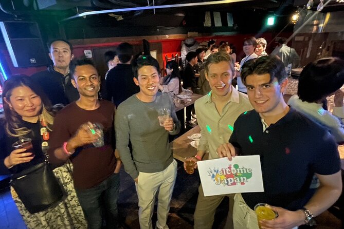 Meet Osaka local Friend & Fun Chat All We Can Drink Party Ticket - How easy is it to join solo?