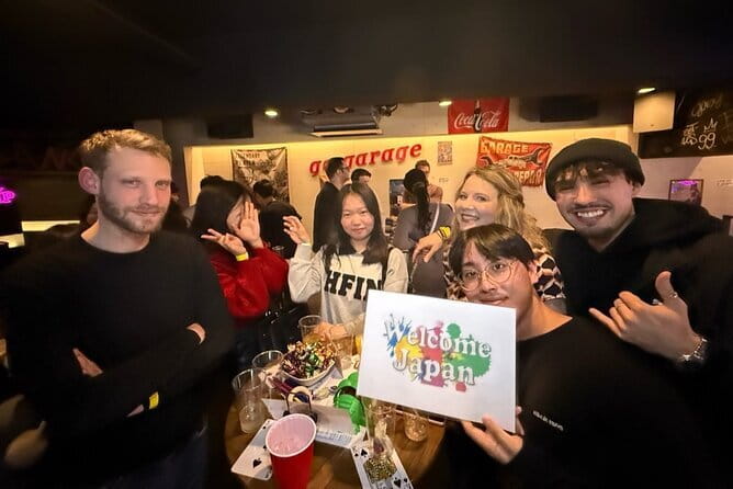 Meet Osaka locals and Japanese speaking experience at Pub Umeda - Who this Osaka Pub meetup suits best