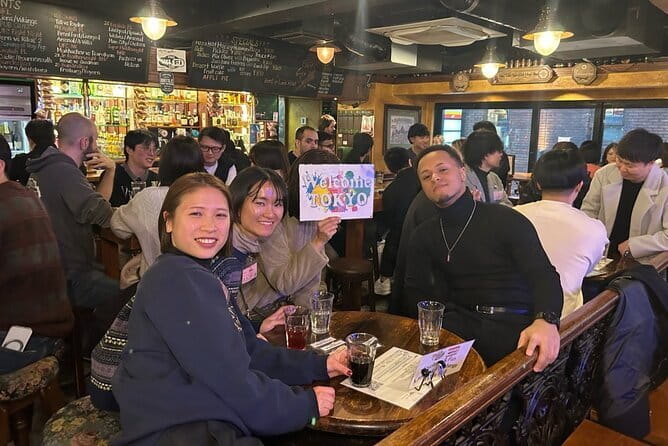 Meet Osaka locals and Japanese speaking experience at Pub Umeda - Entering HUB Umeda-Chayamachi Applause at 7:30 pm