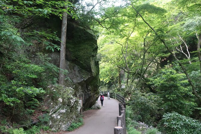 Minoh Waterfall and nature walk through the Minoh Park - The approach to the falls: local legend and what it changes for your photos